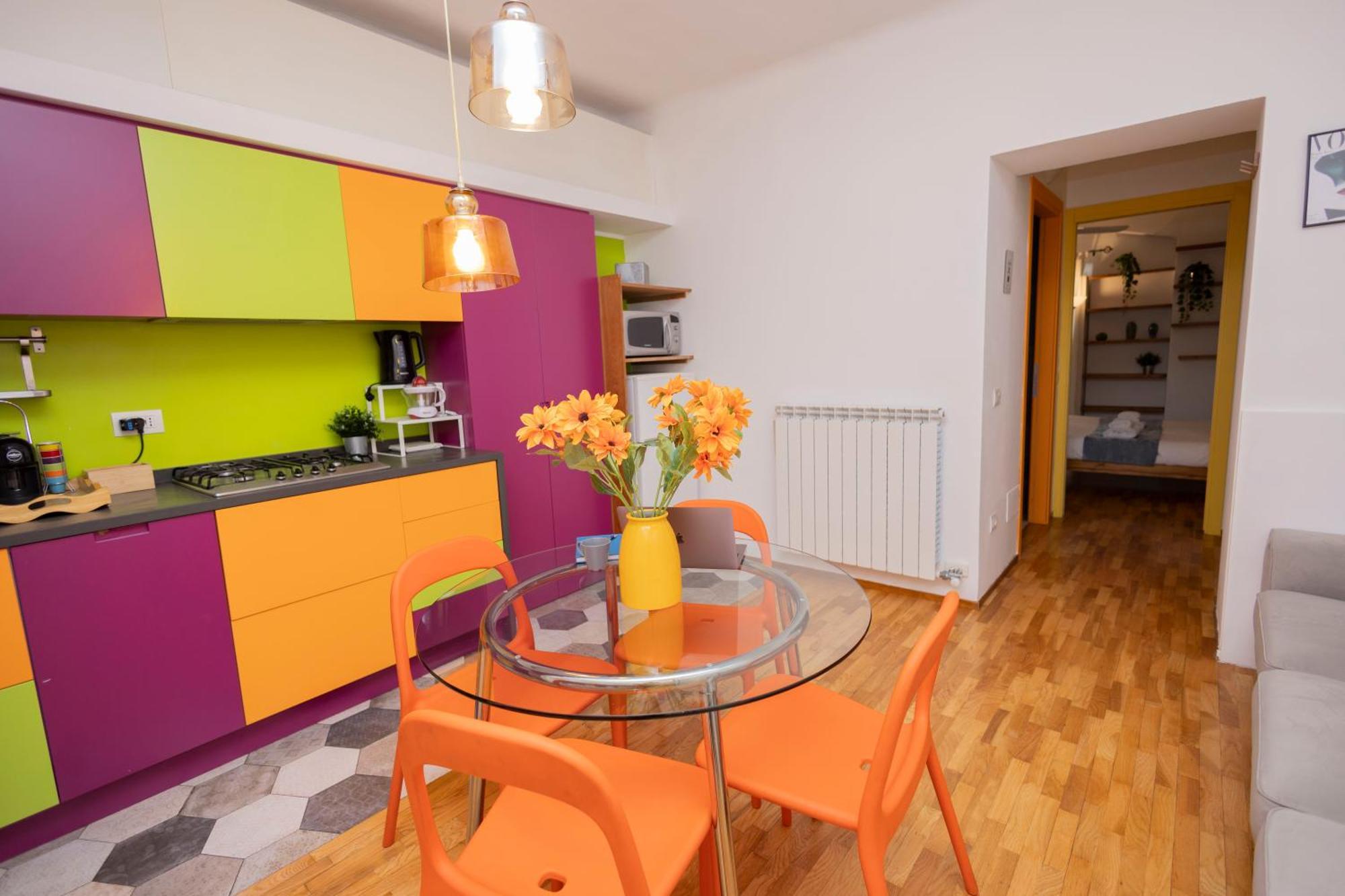 Porta Genova Cozy Apartment By 101Flats Milano Ngoại thất bức ảnh