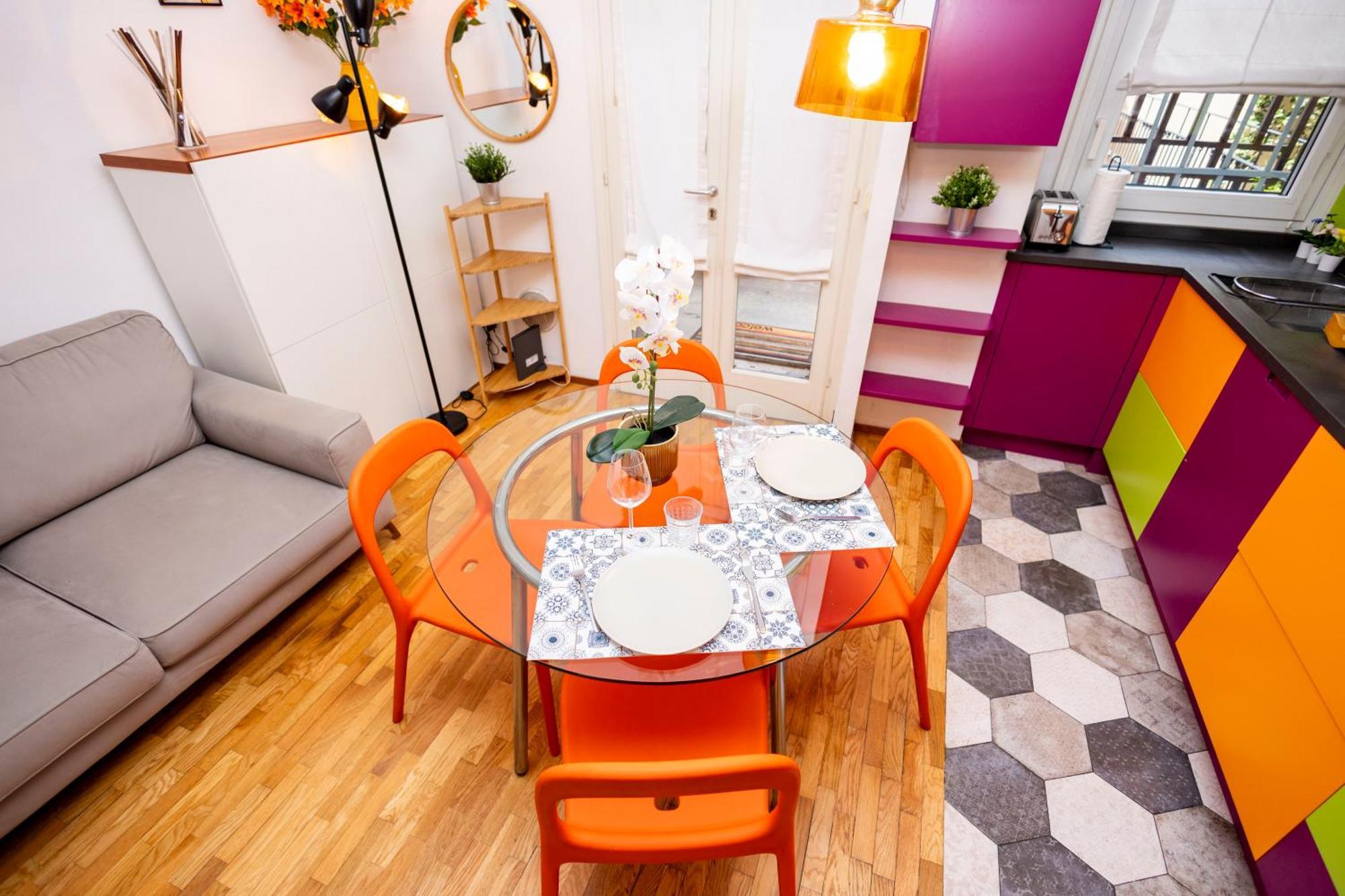 Porta Genova Cozy Apartment By 101Flats Milano Ngoại thất bức ảnh