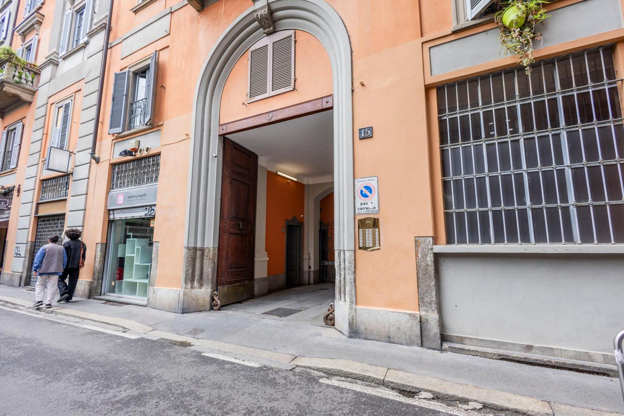 Porta Genova Cozy Apartment By 101Flats Milano Ngoại thất bức ảnh
